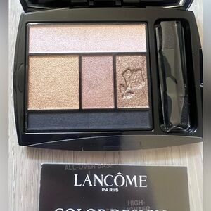 (New) Lancome 5 color Eyeshadow Palette, Golden Frenzy 103